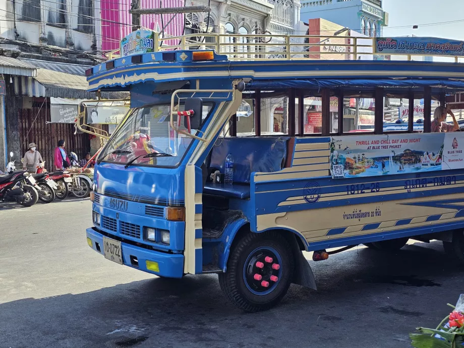 Songthaew na Phukecie