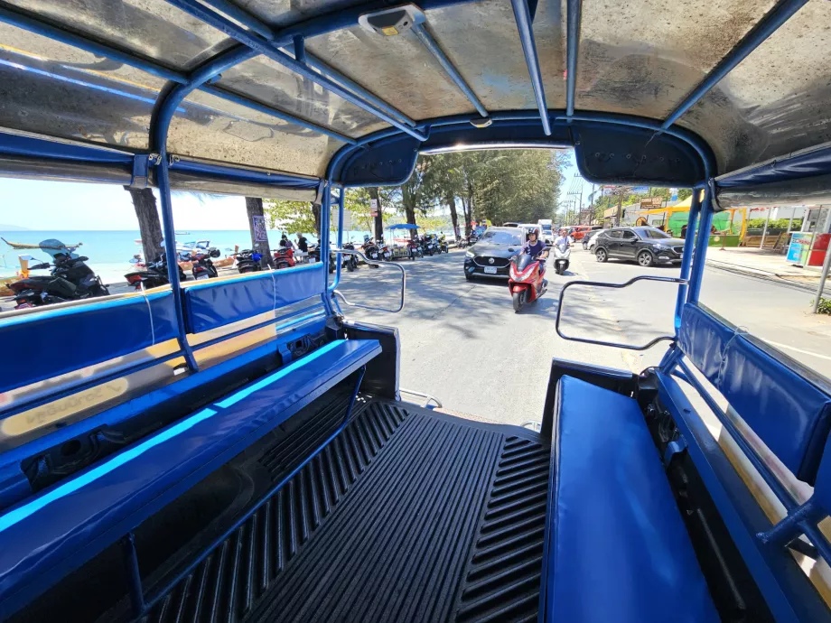 Mały songthaew, Phuket