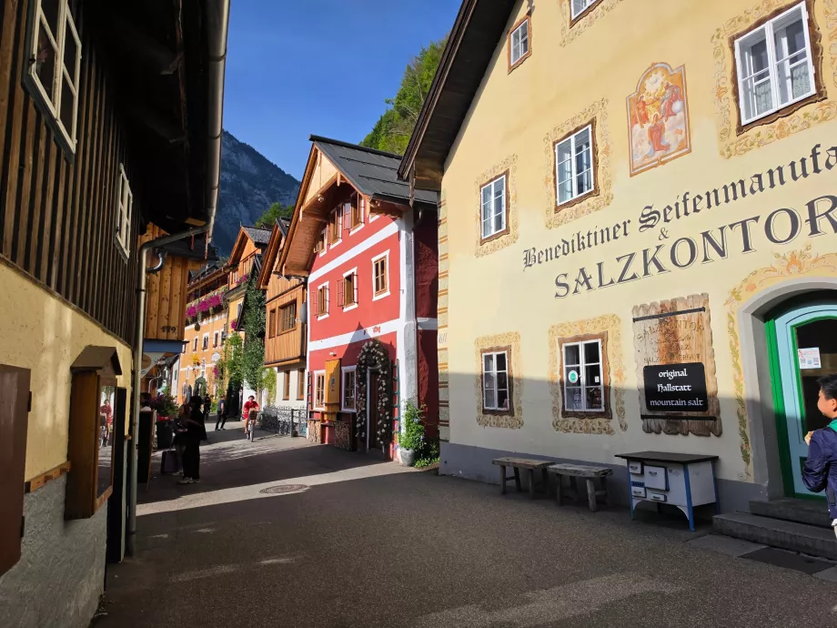 Centrum miasta Hallstatt