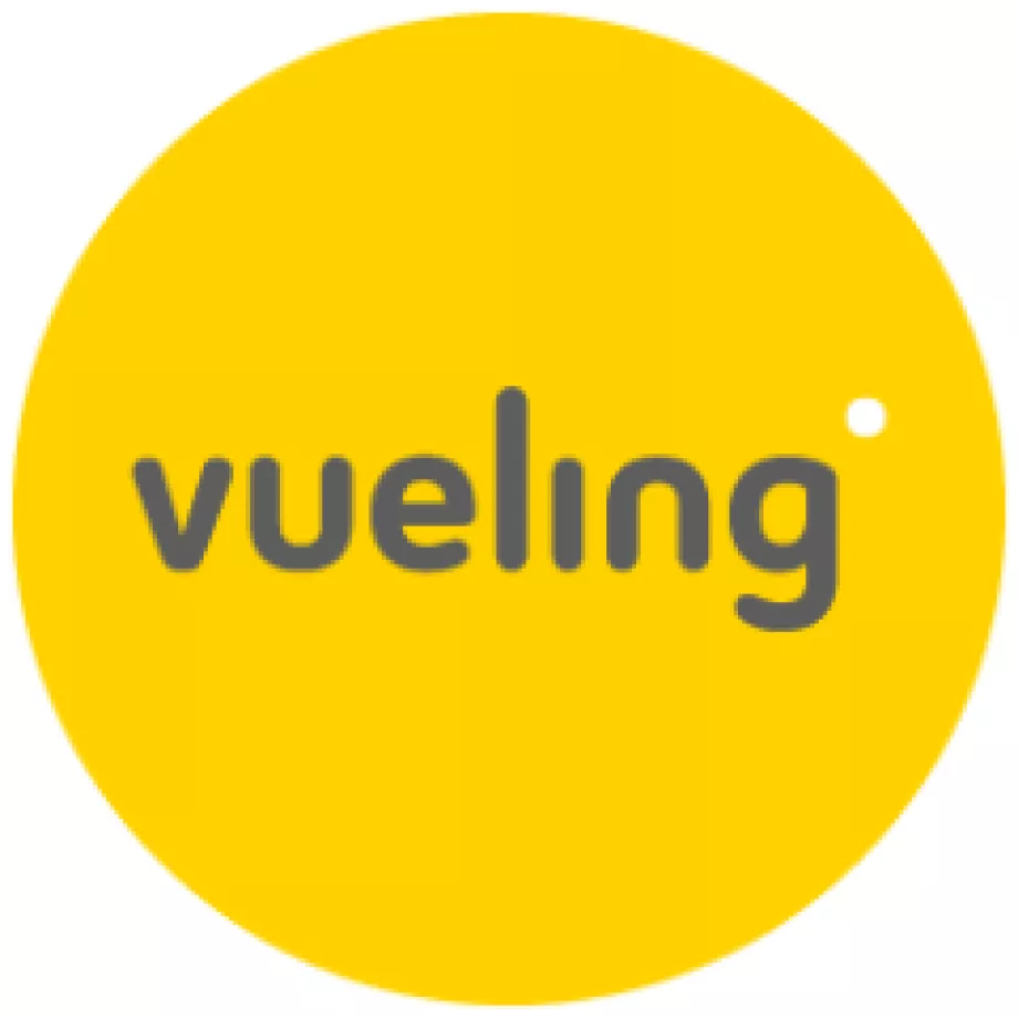 Zniżka na logo Vueling