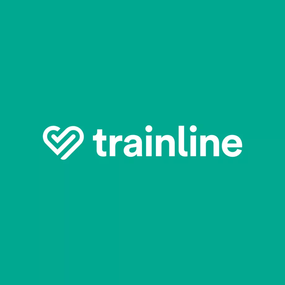 Zniżka na logo Trainline