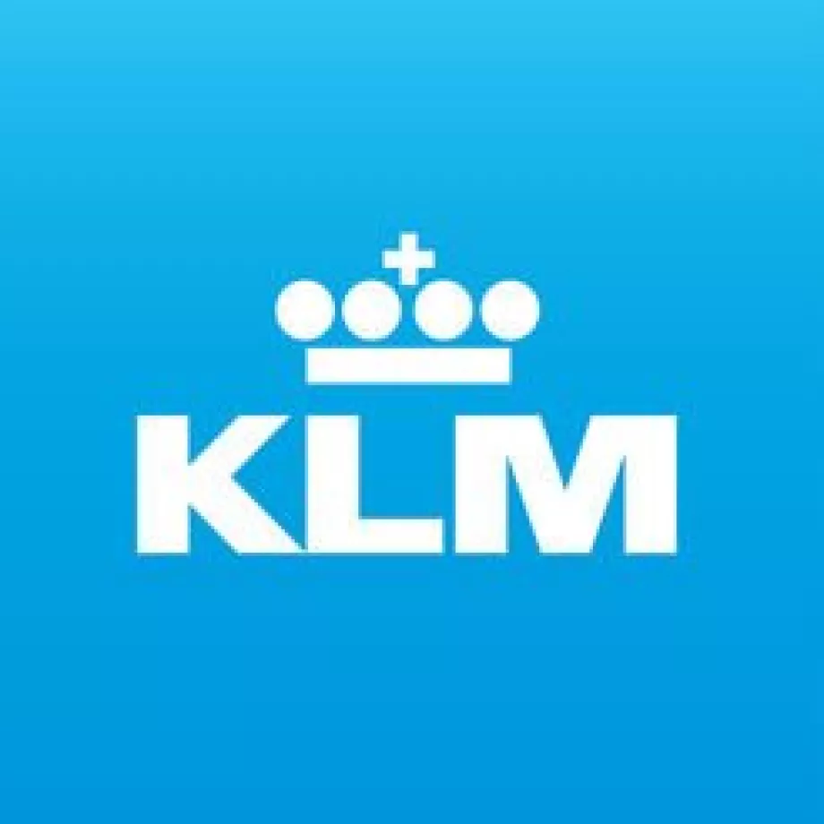 Zniżka na logo KLM
