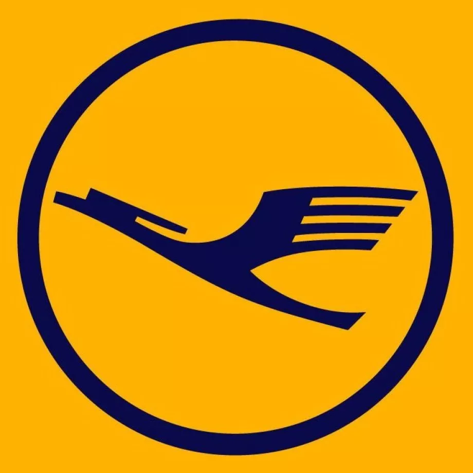 Zniżka na logo Lufthansa