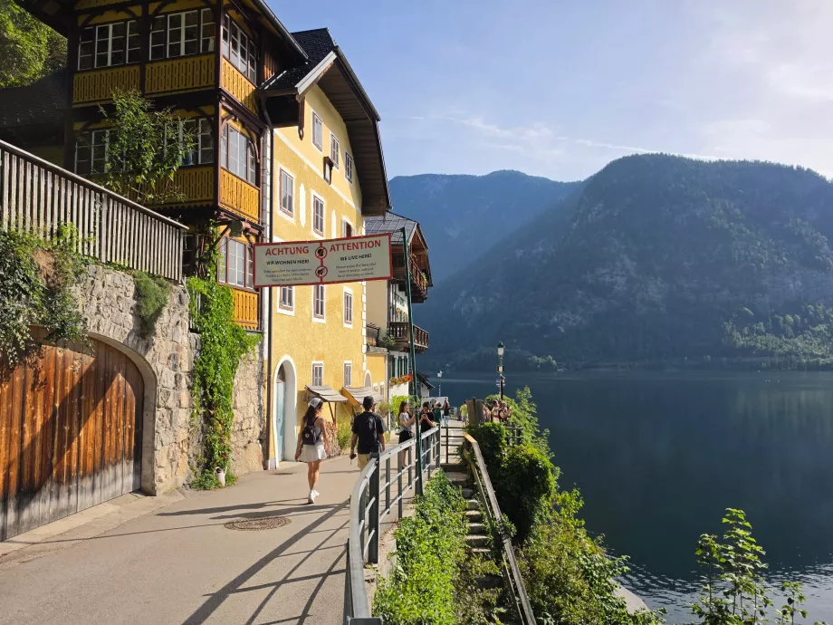 Miejsce ciszy, Hallstatt