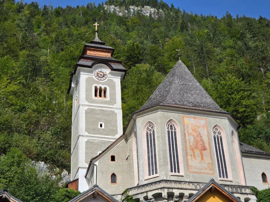 Kościół katolicki w Hallstatt