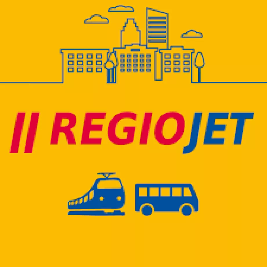 Zniżka na logo Regiojet