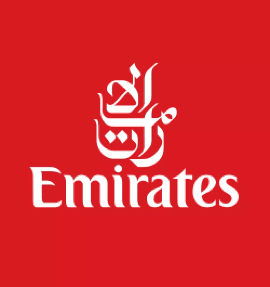 Zniżka na logo Emirates