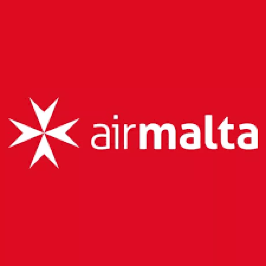 Zniżka na logo Air Malta
