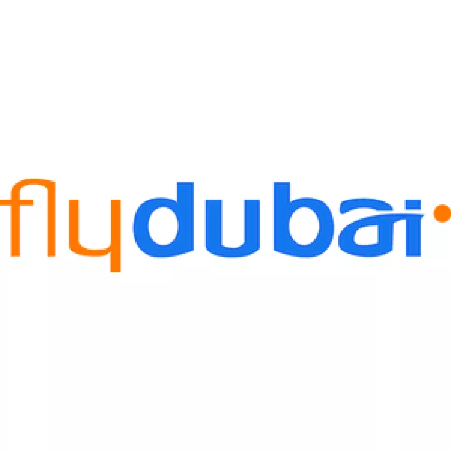 Zniżka na logo Flydubai
