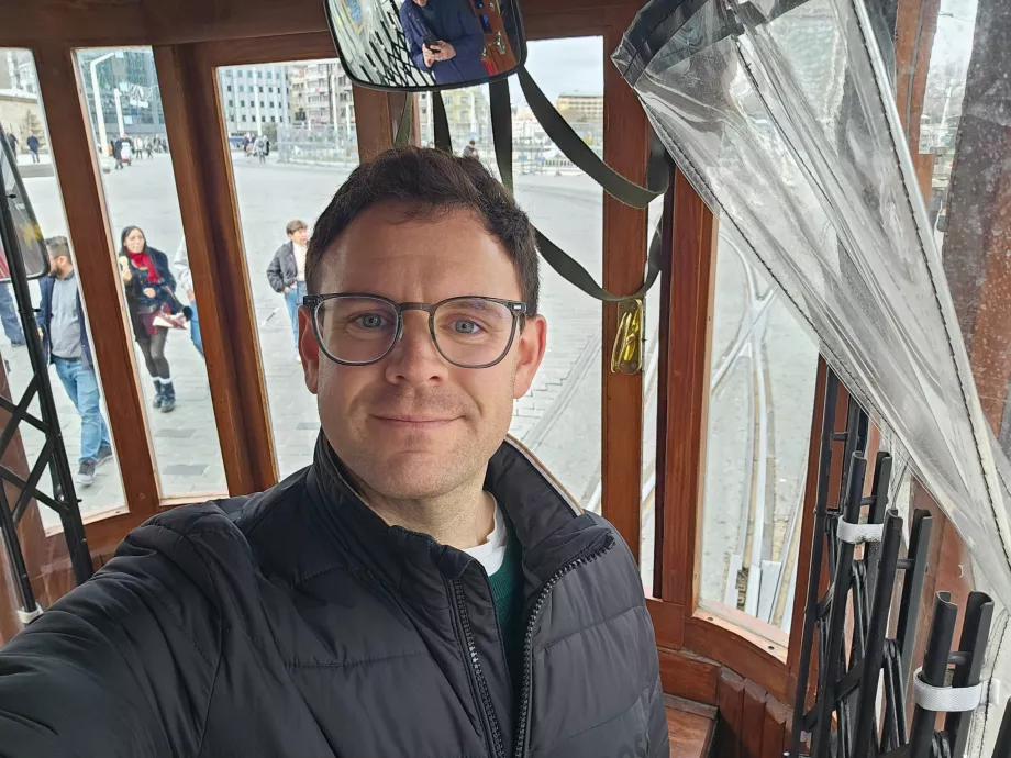 Historyczny Taksim - tramwaj Tünel