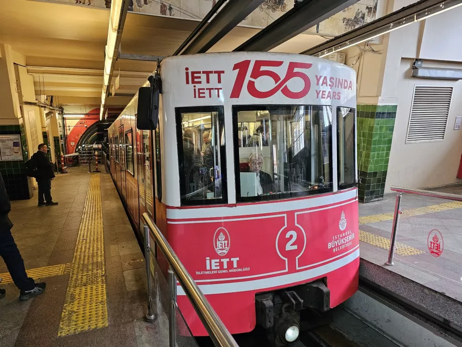 Kolejka linowa Tünel