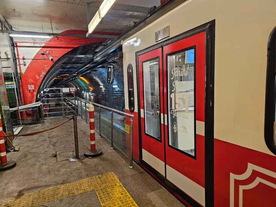 Kolejka linowa Tünel