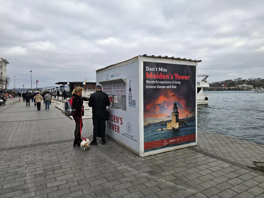 Bilety do Maiden Tower