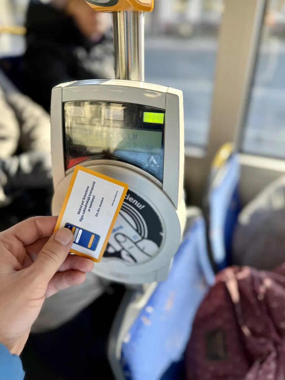 Oznaczanie biletów w transporcie publicznym