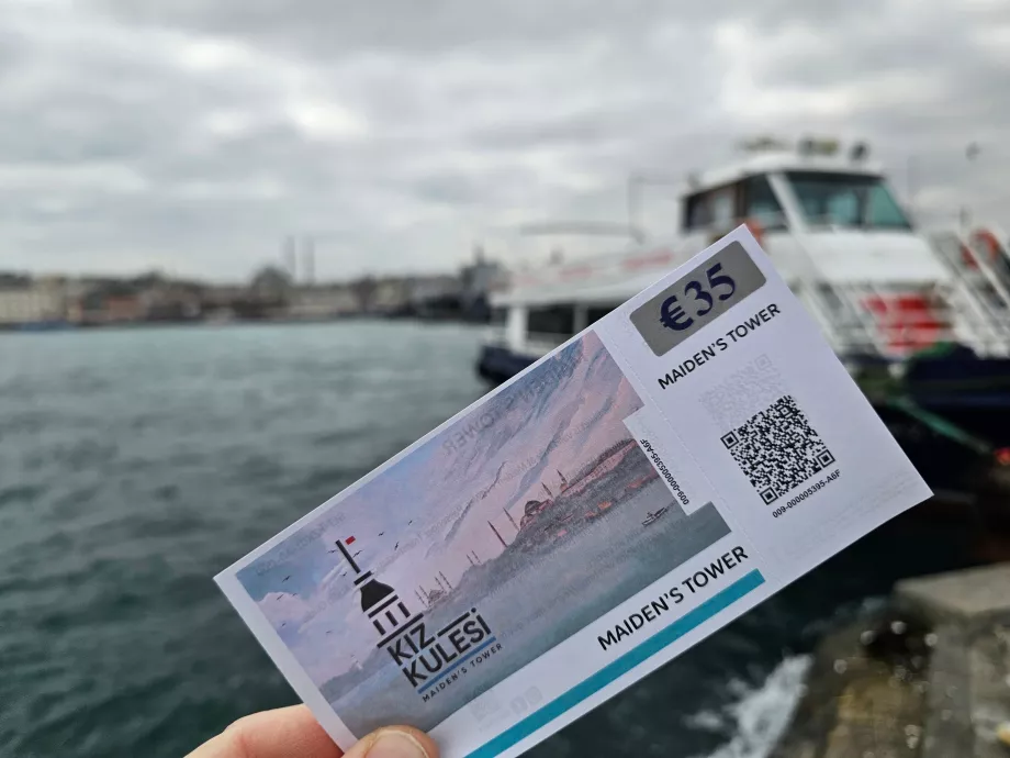 Bilet wstępu do Maiden Tower