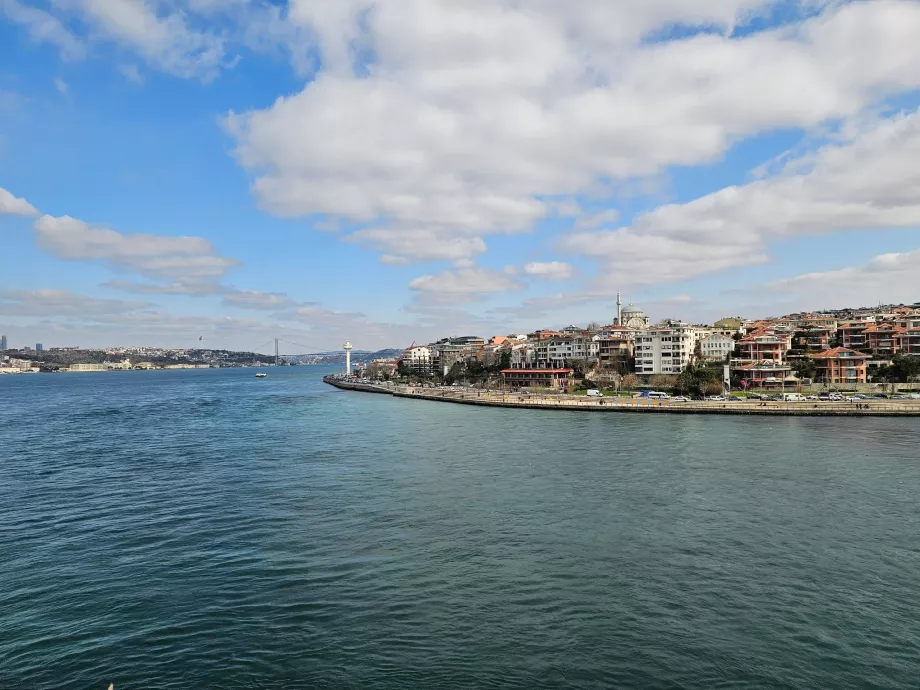 Widok z wieży Maiden Tower