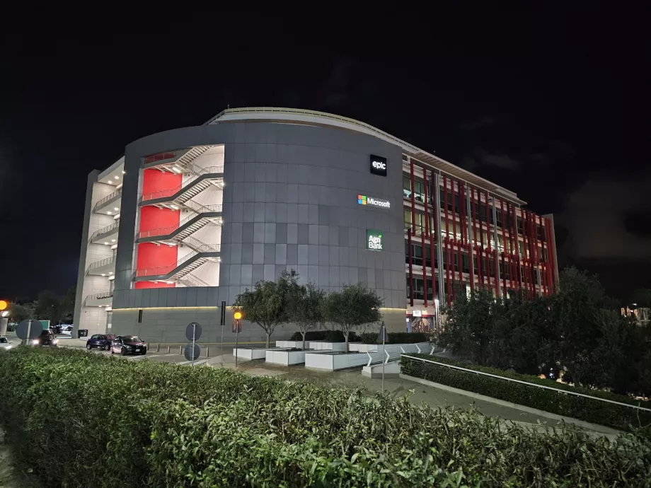Centrum biznesowe Skyparks