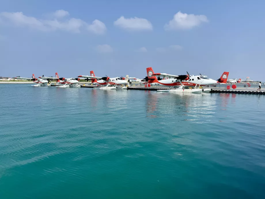 Flota wodnosamolotów Trans Maldivian Airways