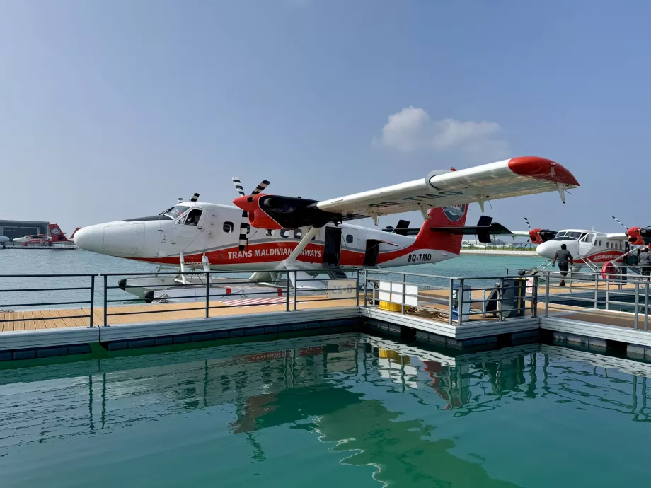 Samolot morski Trans Maldivian Airways
