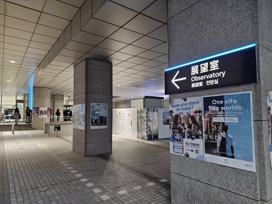 Budynek rządu metropolitalnego Tokio