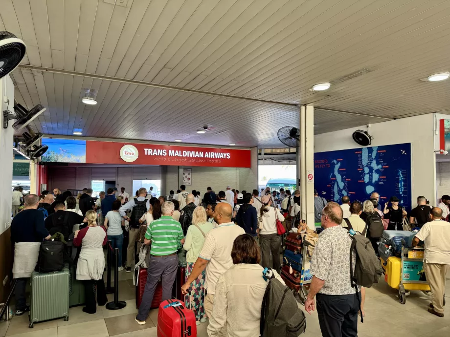 Obsługa bagażu Trans Maldivian Airways