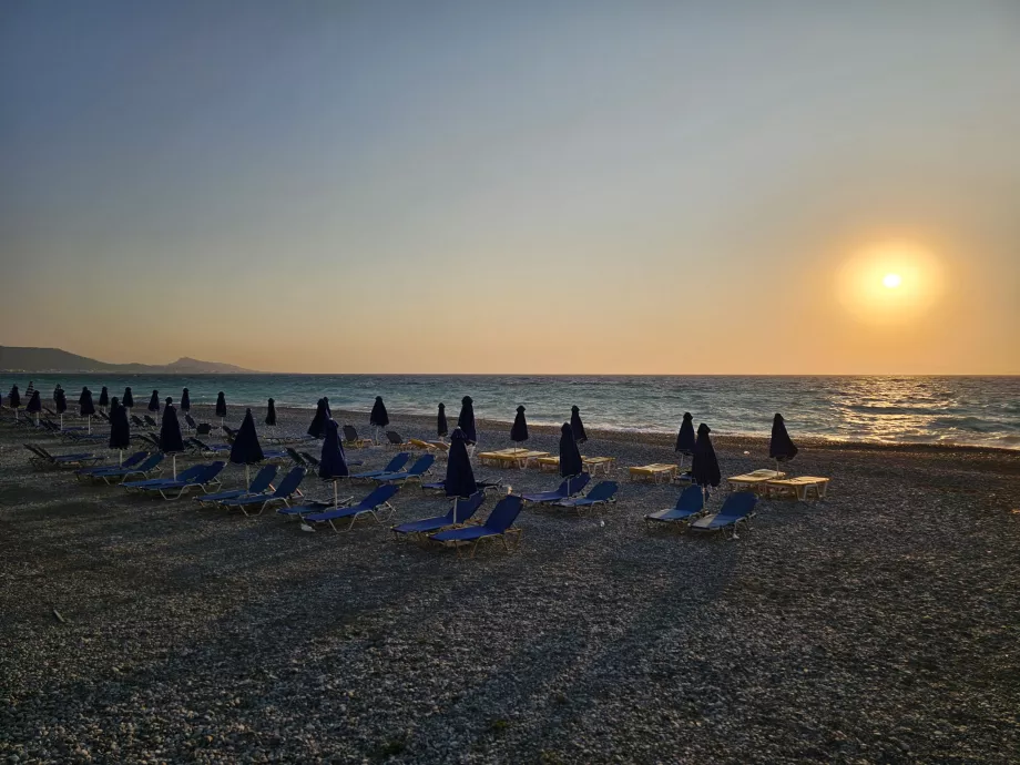 Plaża Akti Kanari