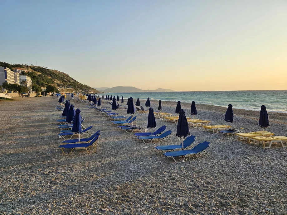 Plaża Akti Kanari