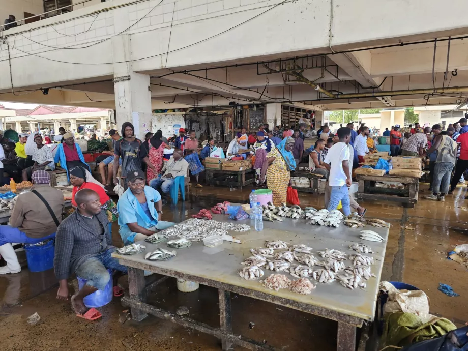 Ferry Fish Market