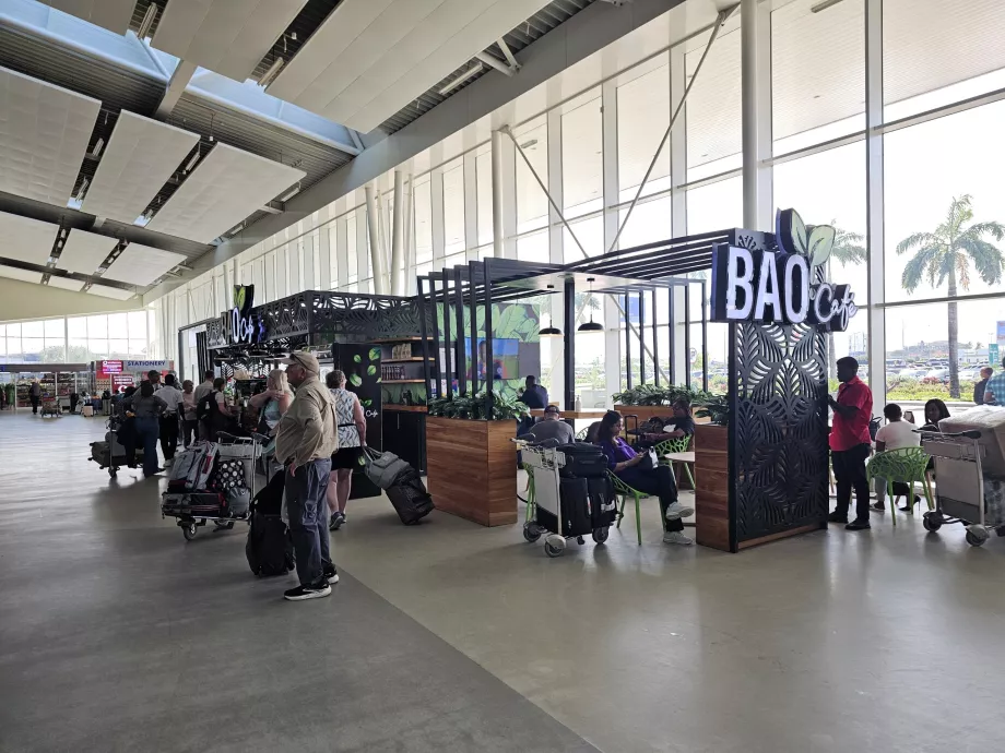 Kawiarnia, strefa publiczna, Terminal 3