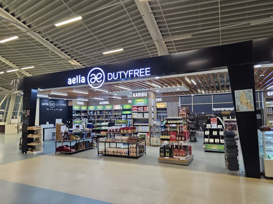 Sklep wolnocłowy, Terminal 3