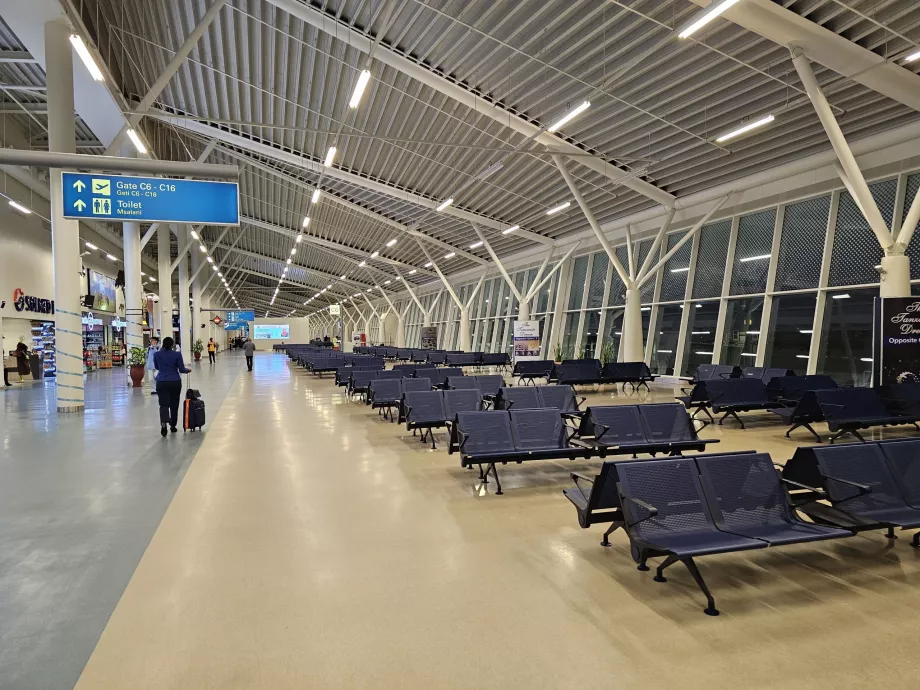 Terminal 3, bramki odlotów