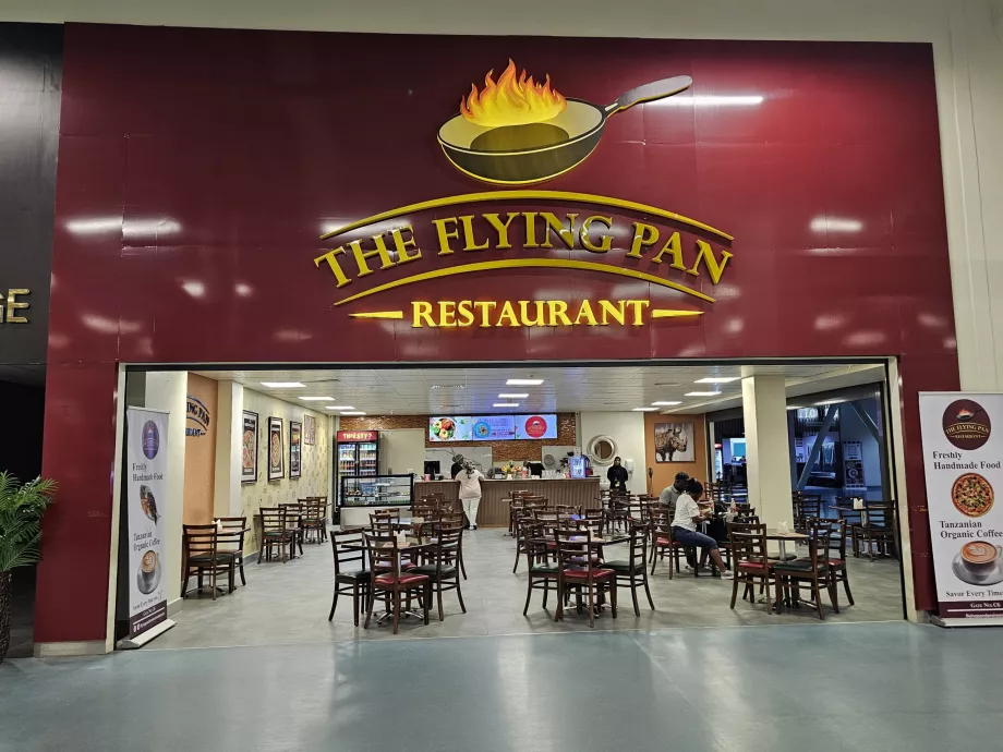 Kantyna, sekcja tranzytowa, Terminal 3