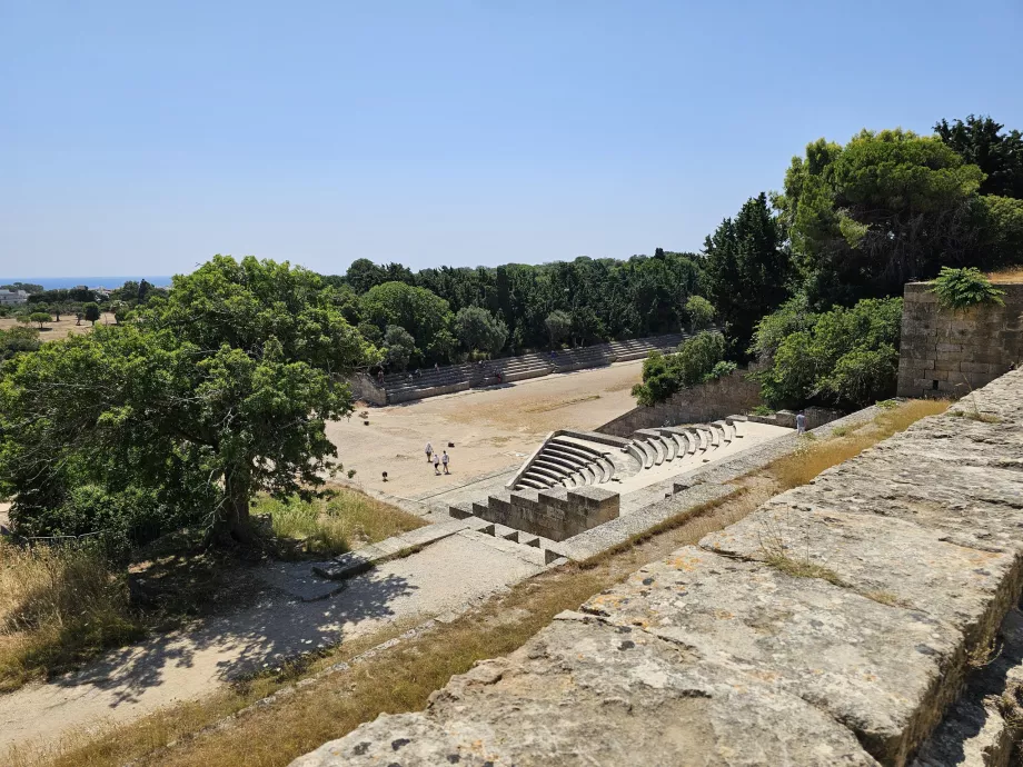 Akropol na Rodos