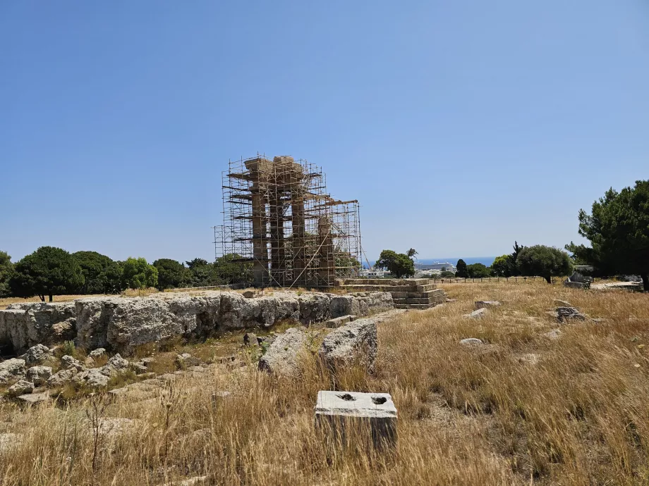 Akropol na Rodos