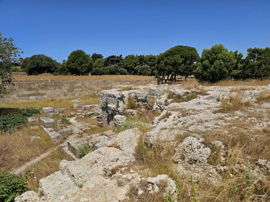 Akropol na Rodos