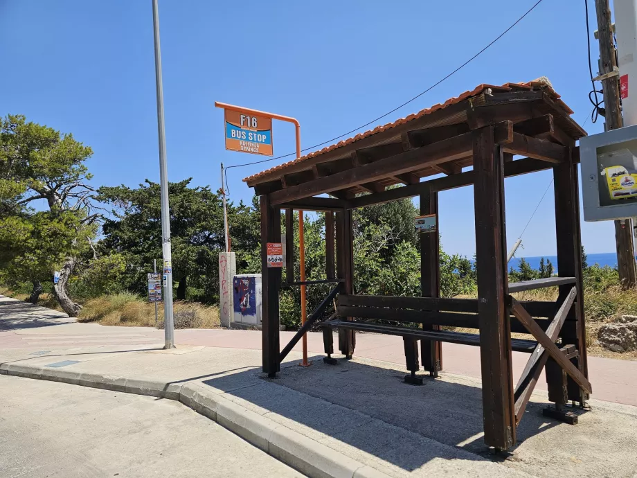 Przystanek autobusowy KTEL