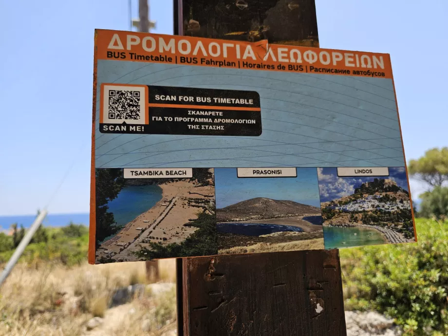 Informacje na przystankach KTEL