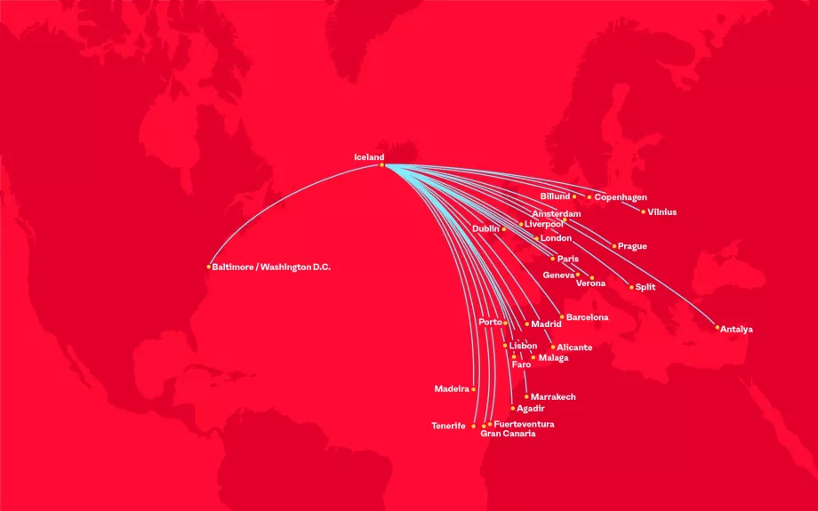 Mapa liniowa na 2025 r.