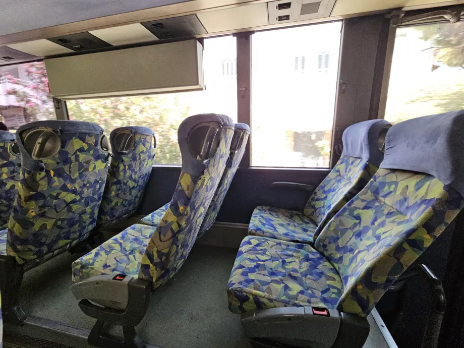 Wnętrze autobusów KTEL