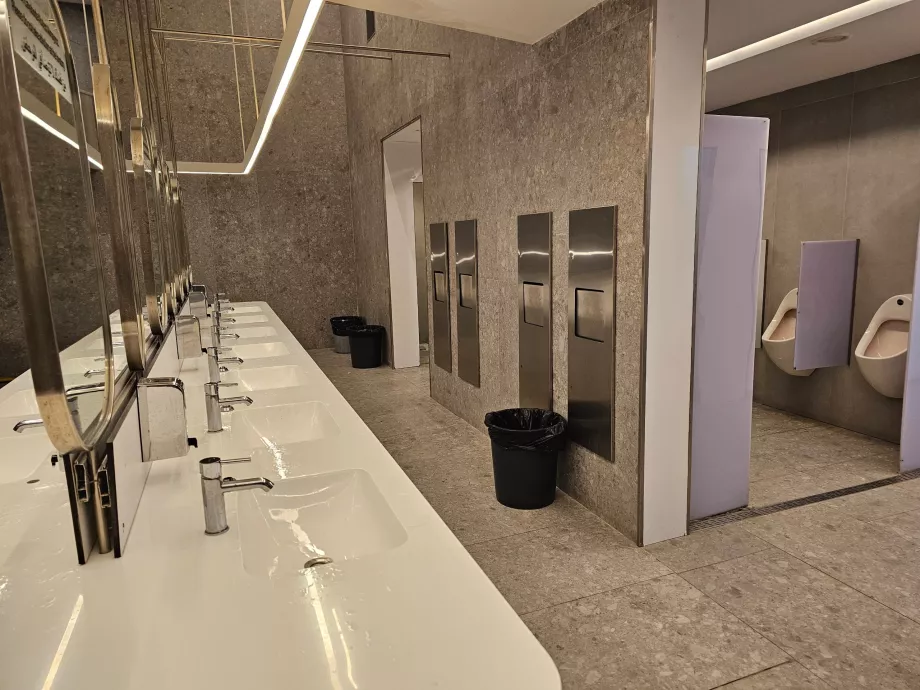 Toalety w Błękitnym Meczecie