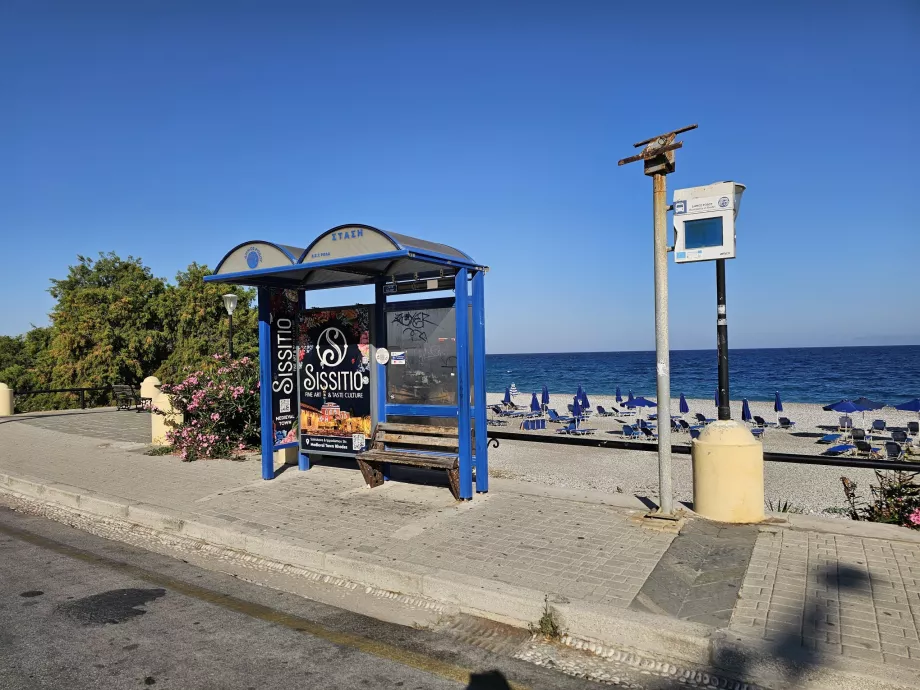 Przystanek autobusowy DES Roda