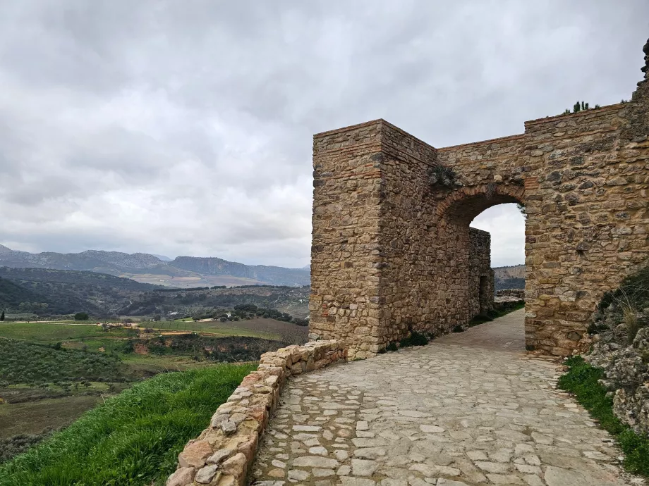 Trasa do Arco del Cristo
