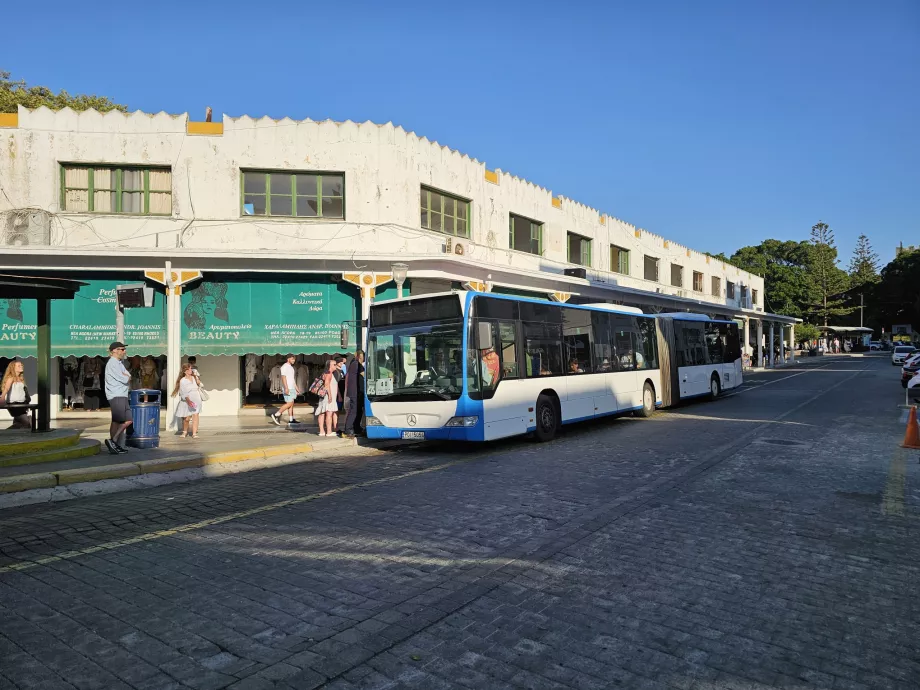 Dworzec autobusowy Rodos