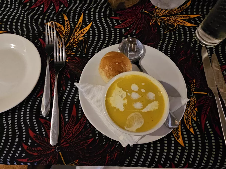Kolacja - zupa