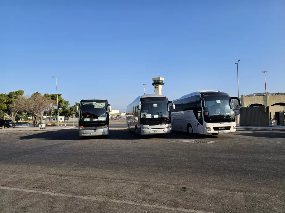 Przystanki autobusów turystycznych