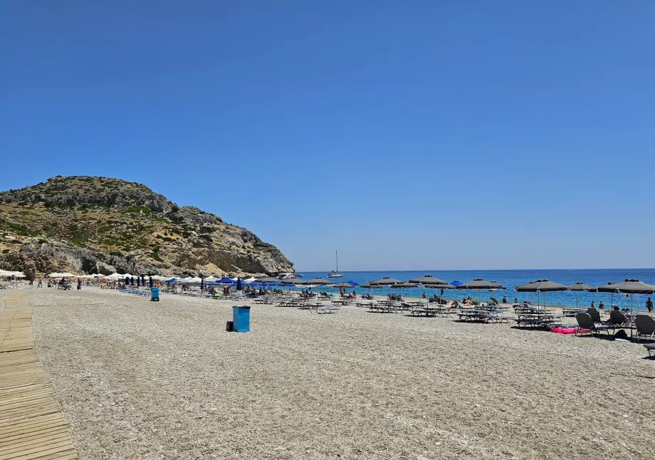 Plaża Traganou