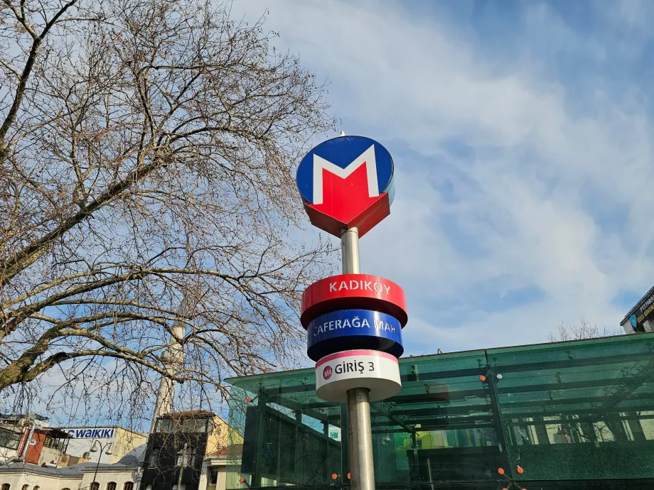 Oznaczenie stacji metra