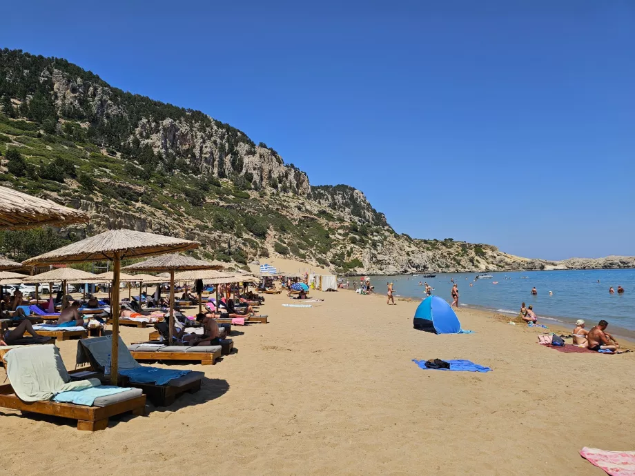 Plaża Tsambika