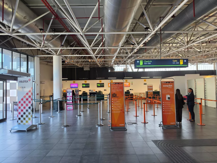 Odprawa, terminal C
