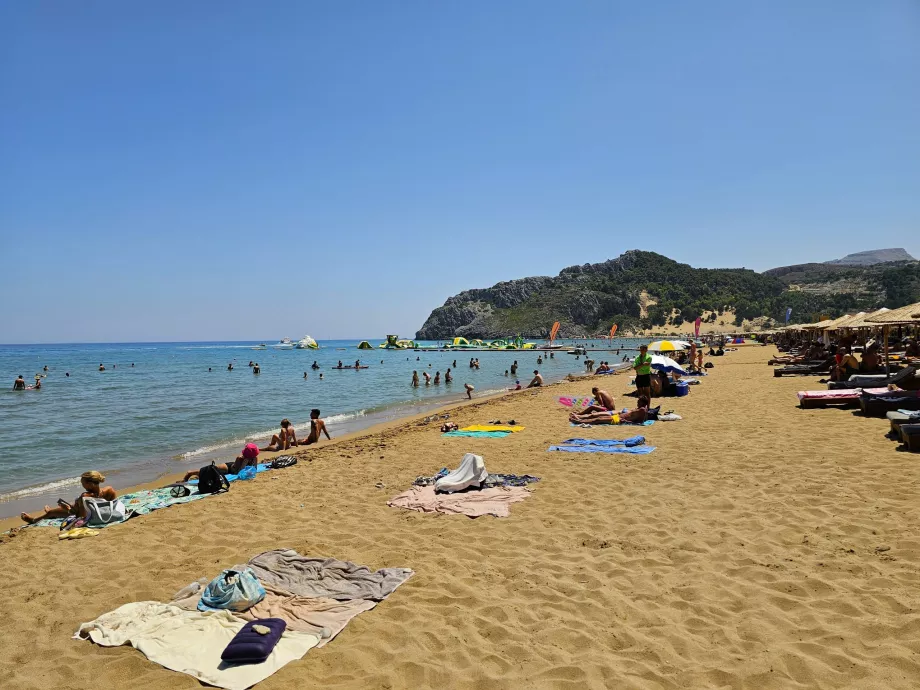 Plaża Tsambika